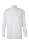 Camisa de Manga Comprida com Divisas-Branco-S-RAG-Tailors-Fardas-e-Uniformes-Vestuario-Pro