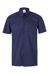 Camisa de Manga Curta-Azul Marinho-S-RAG-Tailors-Fardas-e-Uniformes-Vestuario-Pro