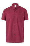 Camisa de Manga Curta-Graná-S-RAG-Tailors-Fardas-e-Uniformes-Vestuario-Pro