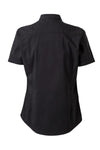 Camisa de Mulher Gola Padre Stretch Manga Curta-RAG-Tailors-Fardas-e-Uniformes-Vestuario-Pro