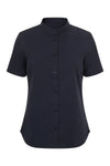 Camisa de Mulher Gola Padre Stretch Manga Curta-RAG-Tailors-Fardas-e-Uniformes-Vestuario-Pro