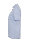 Camisa de Mulher Gola Padre Stretch Manga Curta-RAG-Tailors-Fardas-e-Uniformes-Vestuario-Pro