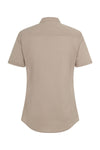 Camisa de Mulher Gola Padre Stretch Manga Curta-RAG-Tailors-Fardas-e-Uniformes-Vestuario-Pro