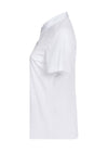 Camisa de Mulher Gola Padre Stretch Manga Curta-RAG-Tailors-Fardas-e-Uniformes-Vestuario-Pro