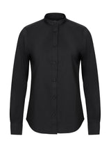 Camisa de Mulher Gola Padre com Stretch