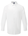 Camisa de Popeline Manga Comprida Homem-Branco-S-RAG-Tailors-Fardas-e-Uniformes-Vestuario-Pro