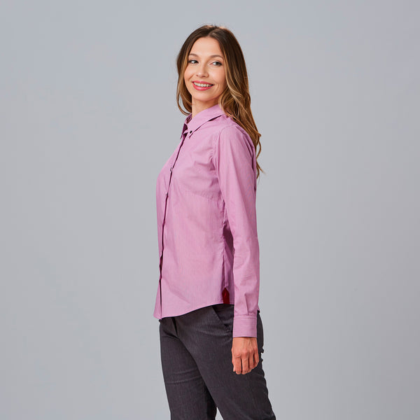 Camisa de Riscas Fabiola para Senhora-RAG-Tailors-Fardas-e-Uniformes-Vestuario-Pro