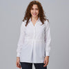 Camisa de Senhora LIVIA com Mangas Subíveis-Branco-101-XS-RAG-Tailors-Fardas-e-Uniformes-Vestuario-Pro