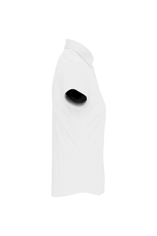 Camisa de Senhora Manga Curta com Stretch-RAG-Tailors-Fardas-e-Uniformes-Vestuario-Pro