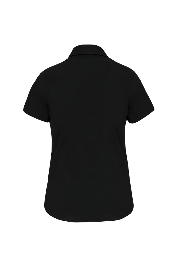 Camisa de Senhora Manga Curta com Stretch-RAG-Tailors-Fardas-e-Uniformes-Vestuario-Pro