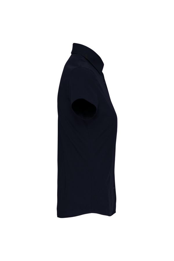 Camisa de Senhora Manga Curta com Stretch-RAG-Tailors-Fardas-e-Uniformes-Vestuario-Pro