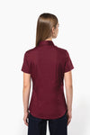Camisa de Senhora Manga Curta com Stretch-RAG-Tailors-Fardas-e-Uniformes-Vestuario-Pro