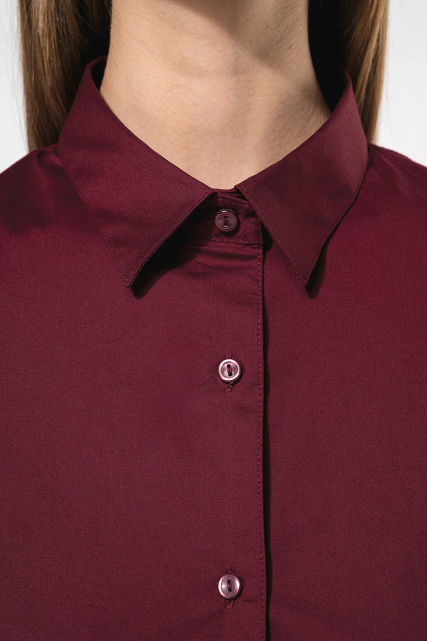 Camisa de Senhora Manga Curta com Stretch-RAG-Tailors-Fardas-e-Uniformes-Vestuario-Pro