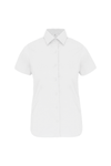 Camisa de Senhora Manga Curta com Stretch-White-XS-RAG-Tailors-Fardas-e-Uniformes-Vestuario-Pro