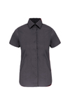 Camisa de Senhora Manga Curta com Stretch-Zinc-XS-RAG-Tailors-Fardas-e-Uniformes-Vestuario-Pro