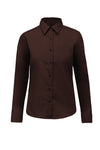 Camisa de Senhora Mariana-Brown-XS-RAG-Tailors-Fardas-e-Uniformes-Vestuario-Pro