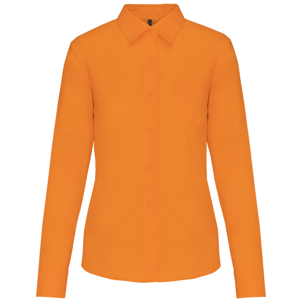 Camisa de Senhora Mariana-Laranja-XS-RAG-Tailors-Fardas-e-Uniformes-Vestuario-Pro