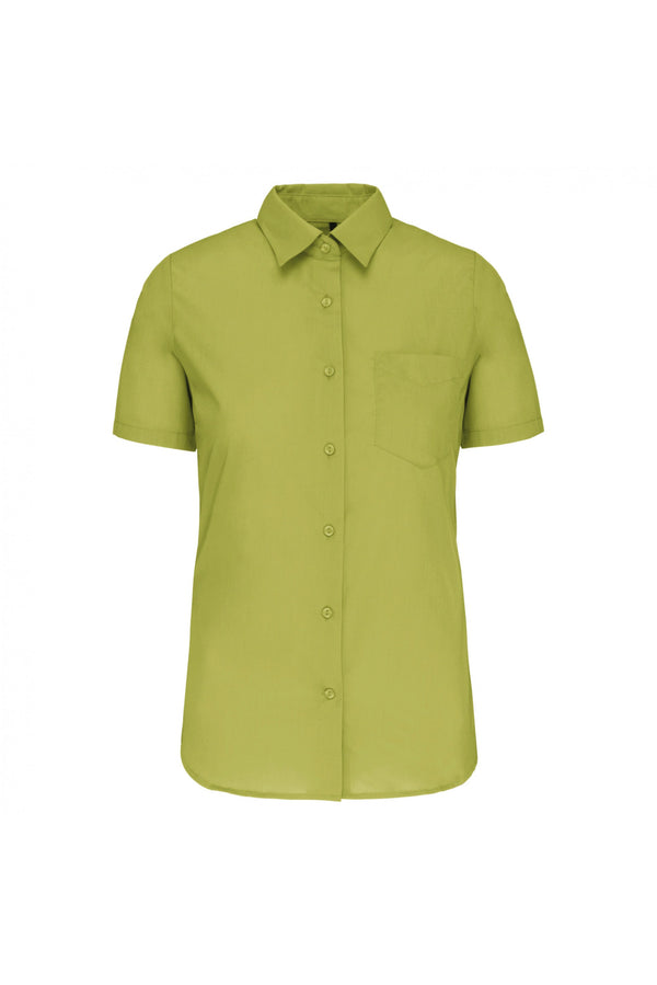 Camisa de Senhora Mariana Manga curta (1 de 2)-Burnt Lime-XS-RAG-Tailors-Fardas-e-Uniformes-Vestuario-Pro