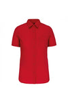 Camisa de Senhora Mariana Manga curta (1 de 2)-Classic Red-XS-RAG-Tailors-Fardas-e-Uniformes-Vestuario-Pro