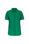 Camisa de Senhora Mariana Manga curta (1 de 2)-Kelly Green-XS-RAG-Tailors-Fardas-e-Uniformes-Vestuario-Pro