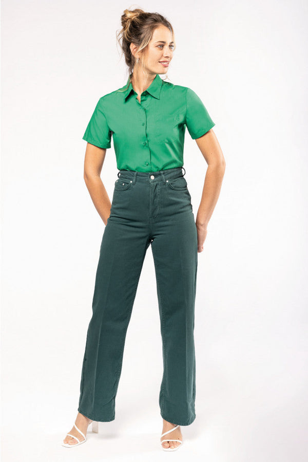 Camisa de Senhora Mariana Manga curta (1 de 2)-RAG-Tailors-Fardas-e-Uniformes-Vestuario-Pro