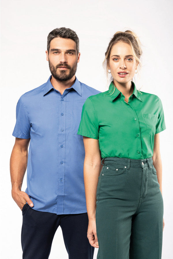 Camisa de Senhora Mariana Manga curta (1 de 2)-RAG-Tailors-Fardas-e-Uniformes-Vestuario-Pro