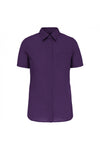 Camisa de Senhora Mariana Manga curta (2 de 2)-Purple-XS-RAG-Tailors-Fardas-e-Uniformes-Vestuario-Pro