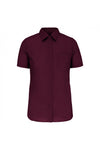 Camisa de Senhora Mariana Manga curta (2 de 2)-Wine-XS-RAG-Tailors-Fardas-e-Uniformes-Vestuario-Pro