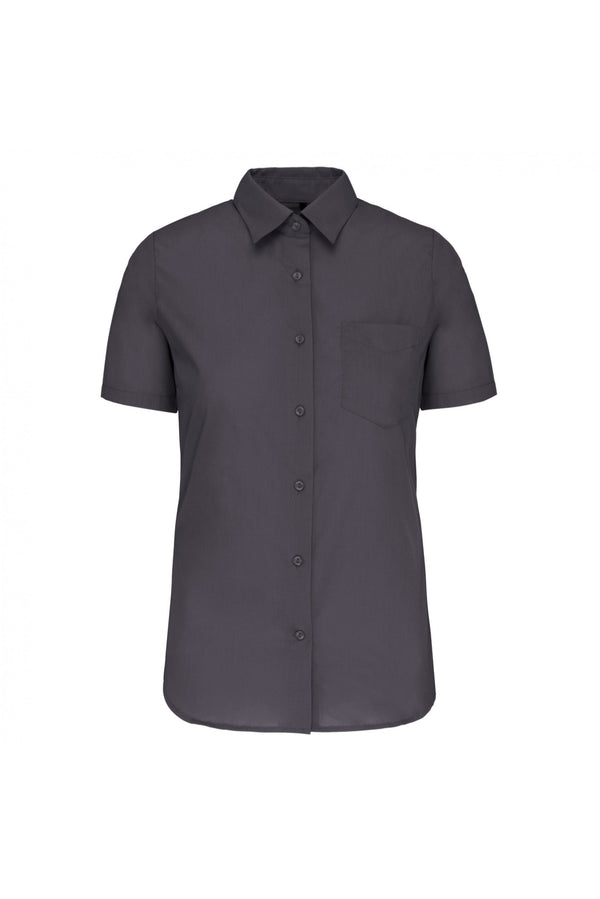 Camisa de Senhora Mariana Manga curta (2 de 2)-Zinc-XS-RAG-Tailors-Fardas-e-Uniformes-Vestuario-Pro