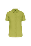 Camisa de Senhora Mariana Manga curta-Burnt Lime-XS-RAG-Tailors-Fardas-e-Uniformes-Vestuario-Pro