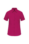 Camisa de Senhora Mariana Manga curta-Fuchsia-XS-RAG-Tailors-Fardas-e-Uniformes-Vestuario-Pro