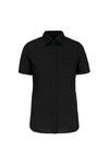 Camisa de Senhora Mariana Manga curta-Preto-XS-RAG-Tailors-Fardas-e-Uniformes-Vestuario-Pro