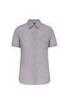 Camisa de Senhora Mariana Manga curta-Silver-XS-RAG-Tailors-Fardas-e-Uniformes-Vestuario-Pro