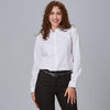 Camisa de Senhora Reedes em Elastano com Gola Mao e Manga Comprida-Branco-101-XS-RAG-Tailors-Fardas-e-Uniformes-Vestuario-Pro