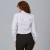Camisa de Senhora Reedes em Elastano com Gola Mao e Manga Comprida-RAG-Tailors-Fardas-e-Uniformes-Vestuario-Pro