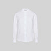 Camisa de Senhora Reedes em Elastano com Gola Mao e Manga Comprida-RAG-Tailors-Fardas-e-Uniformes-Vestuario-Pro
