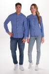 Camisa de Senhora com Gola Padre-RAG-Tailors-Fardas-e-Uniformes-Vestuario-Pro