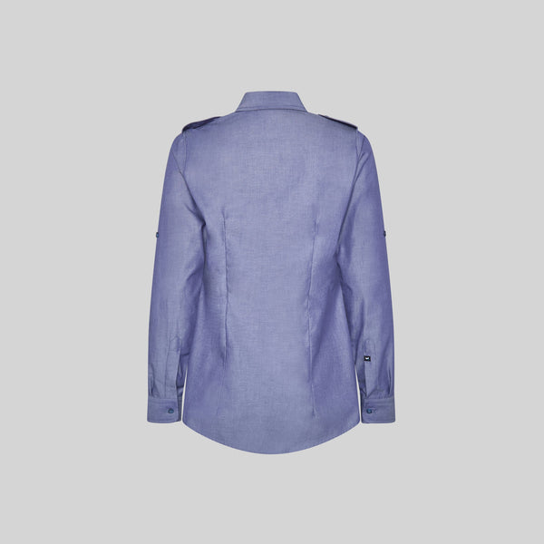 Camisa de Senhora com Manga Dobrável Daniela-RAG-Tailors-Fardas-e-Uniformes-Vestuario-Pro