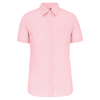 Camisa de Senhora de Manga Curta Tratamento Fácil-Rosa Pálido-XS-RAG-Tailors-Fardas-e-Uniformes-Vestuario-Pro