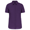 Camisa de Senhora de Manga Curta Tratamento Fácil-Roxo-XS-RAG-Tailors-Fardas-e-Uniformes-Vestuario-Pro