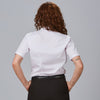 Camisa de Senhora de Manga Curta com Gola Mao em Elastano-RAG-Tailors-Fardas-e-Uniformes-Vestuario-Pro