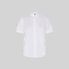 Camisa de Senhora de Manga Curta com Gola Mao em Elastano-RAG-Tailors-Fardas-e-Uniformes-Vestuario-Pro