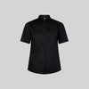 Camisa de Senhora de Manga Curta com Gola Mao em Elastano-RAG-Tailors-Fardas-e-Uniformes-Vestuario-Pro