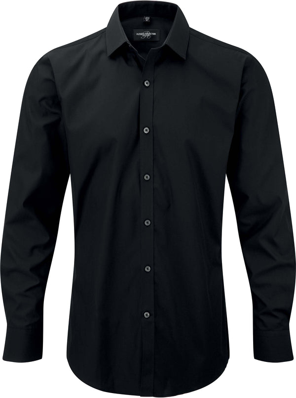 Camisa de homem de manga comprida Ultimate Stretch-RAG-Tailors-Fardas-e-Uniformes-Vestuario-Pro