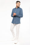 Camisa de homem em denim-RAG-Tailors-Fardas-e-Uniformes-Vestuario-Pro