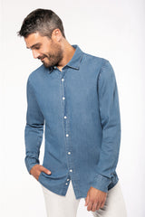 Men's Denim Shirt