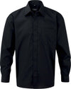 Camisa de homem em popeline de manga comprida-RAG-Tailors-Fardas-e-Uniformes-Vestuario-Pro