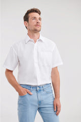 Men's Short Sleeve Poplin Shirt