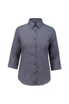 Camisa de senhora Mariana de mangas 3/4-Urban Grey-XS-RAG-Tailors-Fardas-e-Uniformes-Vestuario-Pro