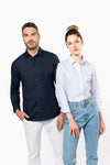 Camisa de senhora em popeline de manga comprida-RAG-Tailors-Fardas-e-Uniformes-Vestuario-Pro